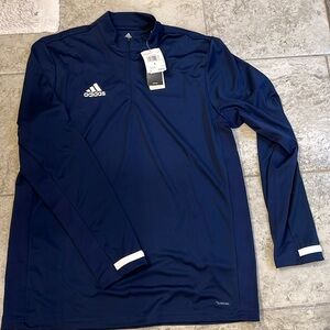 Adidas 3/4 zip Long Sleeve climacool